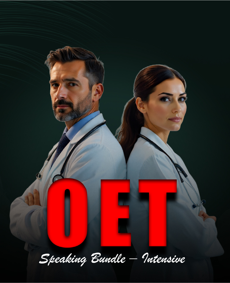 OET Speaking Bundle – Intensive